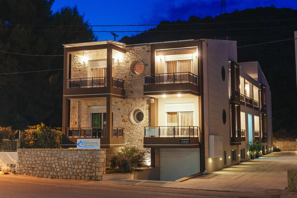 Apanema Apartments Vivari Luaran gambar